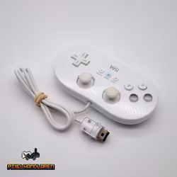 Nintendo Wii / Wii U Handkontroll (Classic Controller) - Nintendo Wii / Wii U