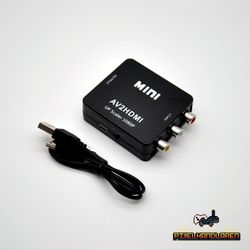 Mini AV2HDMI (RCA till HDMI)