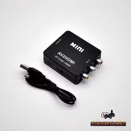 Mini AV2HDMI (RCA till HDMI)