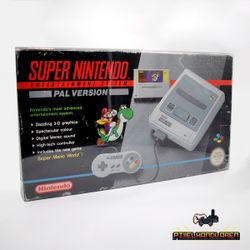 SNES Super Nintendo Entertainment System CiB (EUR) - Starter Pack