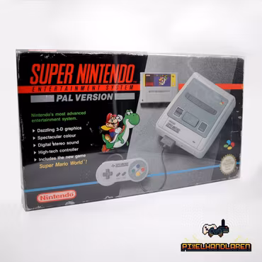 SNES Super Nintendo Entertainment System CiB (EUR) - Starter Pack