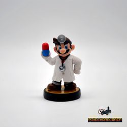 Dr. Mario Amiibo (Super Smash Bros. Serier) - Nintendo Switch