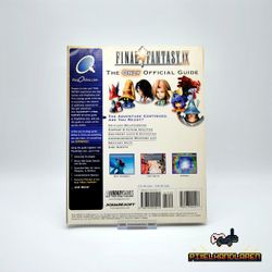 Final Fantasy 9 Official Strategy Guide (2001) - BrandyGames