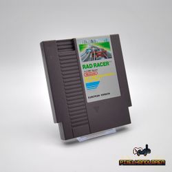 Rad Racer (EUR) - NES