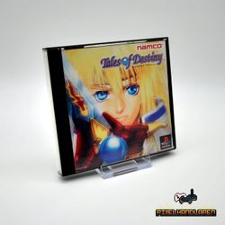 Tales of Destiny (NTSC-J) - PlayStation
