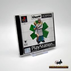 Theme Hospital (PAL) - PlayStation