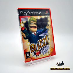 BUZZ! The Big Quiz (PAL) - PlayStation 2