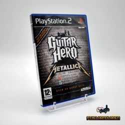 Guitar Hero: Metallica (PAL) - PlayStation 2
