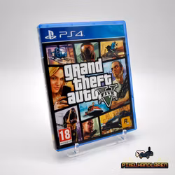 Grand Theft Auto GTA 5- PlayStation 4