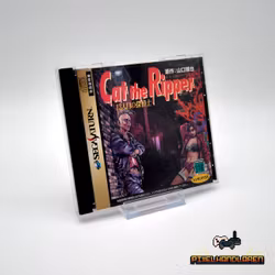 Cat the Ripper 13 Ninme No Tanteishi (NTSC-J) - SEGA Saturn