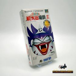 Super Momotarou Dentetsu 3 (JAP) CiB - Super Famicom