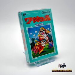 Wario no Mori | Wario's Woods (JAP) CiB - Nintendo Famicom