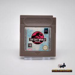 The Lost World: Jurassic Park (EUR) - Nintendo Game Boy