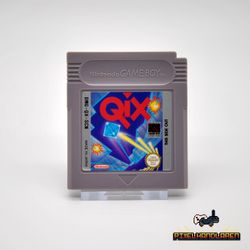 Qix (SCN) - Nintendo Game Boy