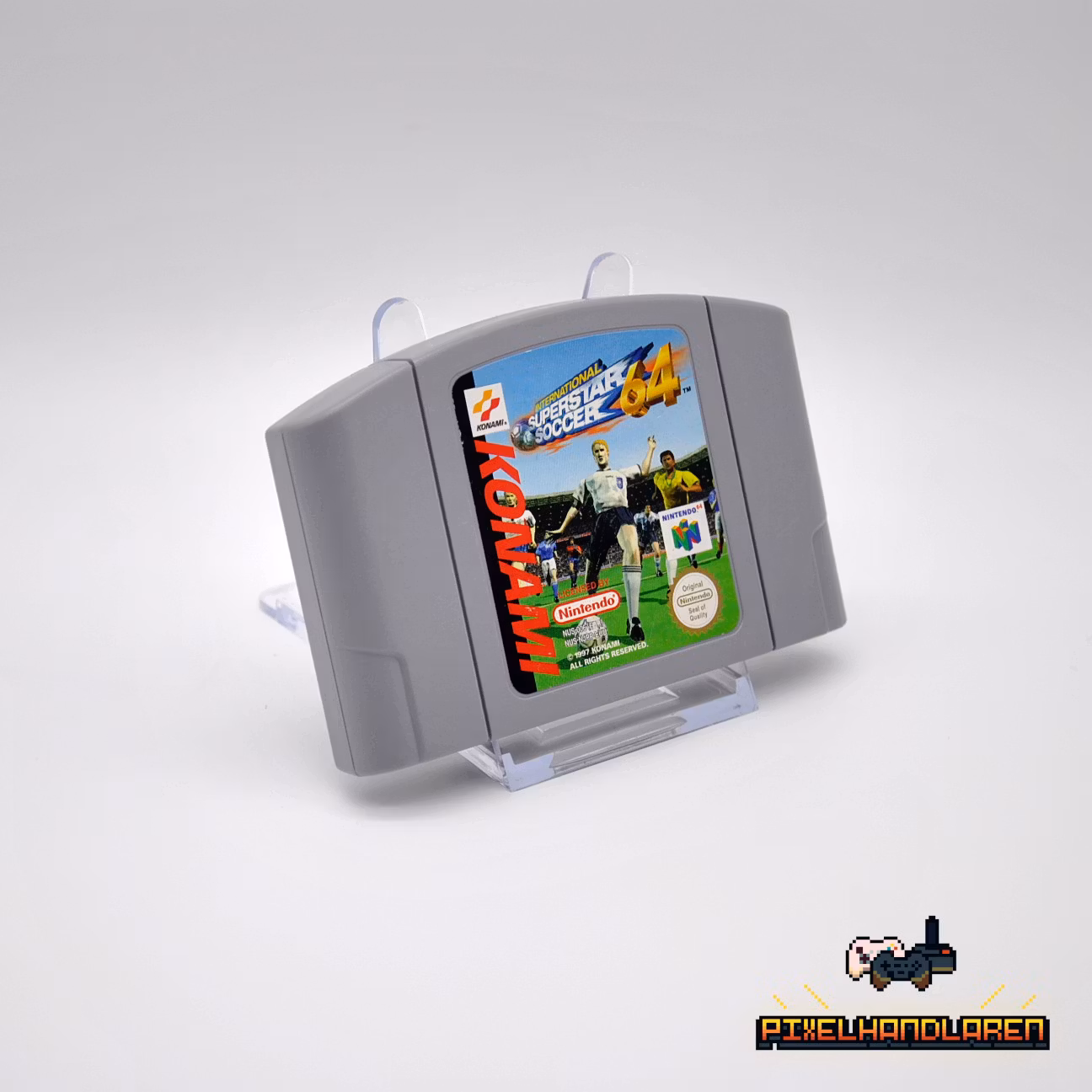 International Superstar Soccer 64 (EUR) - Nintendo 64