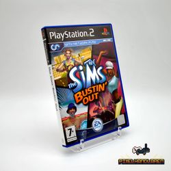 The Sims: Bustin' Out (PAL) - PlayStation 2