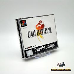 Final Fantasy 8 (PAL) - PlayStation