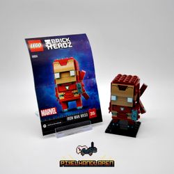 Iron Man MK50 (41604) - LEGO BrickHeadz