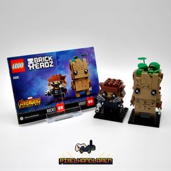 Groot & Rocket (41626) - LEGO BrickHeadz