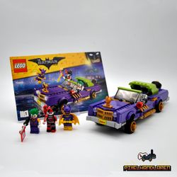 The Joker Notorious Lowrider (70906) - LEGO The Batman Movie