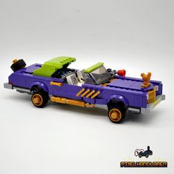 The Joker Notorious Lowrider (70906) - LEGO The Batman Movie