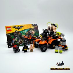 Bane Toxic Truck Attack (70914) - LEGO The Batman Movie