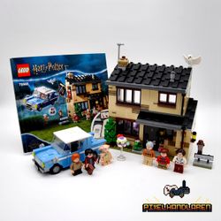 4 Privet Drive (75968) - LEGO Harry Potter