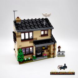 4 Privet Drive (75968) - LEGO Harry Potter