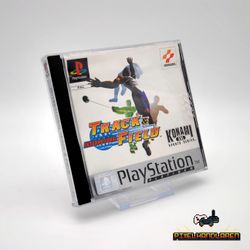 International Track & Field (PAL) - PlayStation