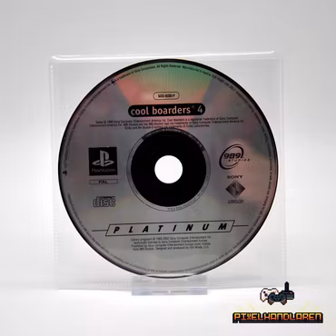 Cool Boarders 4 (PAL) - PlayStation