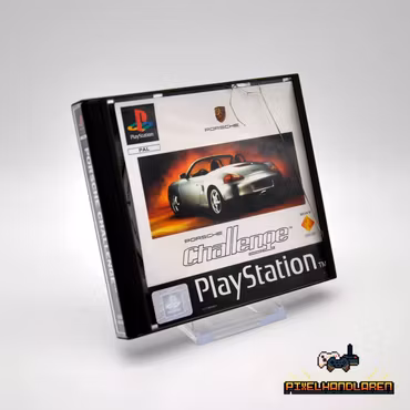 Porsche Challenge (PAL) - PlayStation