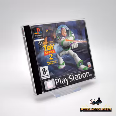 Toy Story 2: Buzz Lightyear to the Rescue! (PAL) - PlayStation