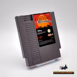The Lion King (SCN) - NES