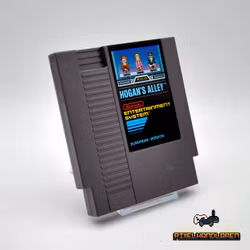 Hogan's Alley (EUR) - NES