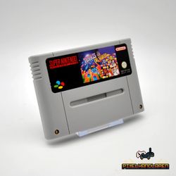 Tetris & Dr. Mario (EUR) - SNES