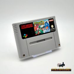 Super Mario World 2: Yoshi's Island - SNES