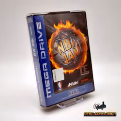 NBA Jam (CiB) - SEGA Mega Drive
