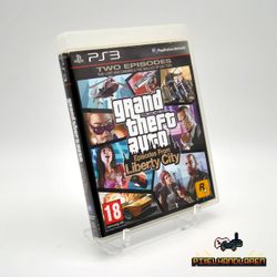 Grand Theft Auto GTA Episodes from Liberty City - PlayStation 3