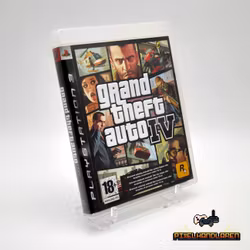 Grand Theft Auto GTA 4 - PlayStation 3
