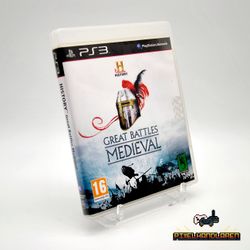History: Great Battles Medieval - PlayStation 3