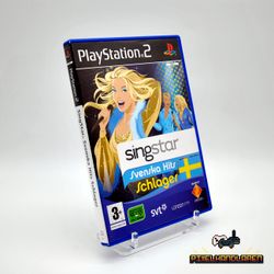 SingStar: Svenska Hits Schlager (PAL) - PlayStation 2