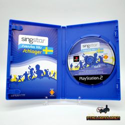 SingStar: Svenska Hits Schlager (PAL) - PlayStation 2