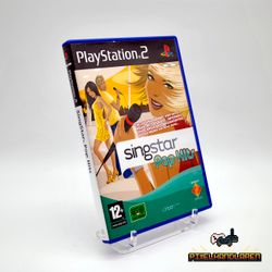 SingStar: Pop Hits (PAL) - PlayStation 2
