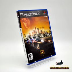 Need for Speed: Undercover (PAL) - PlayStation 2