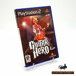 Guitar Hero (PAL) - PlayStation 2