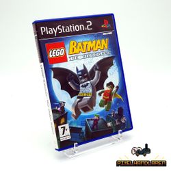 LEGO Batman: The Video Game (PAL) - PlayStation 2
