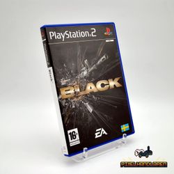 Black (PAL) - PlayStation 2