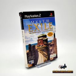 Myst 3: Exile (PAL) - PlayStation 2