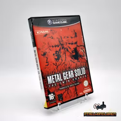 Metal Gear Solid: The Twin Snakes (PAL) - Nintendo GameCube