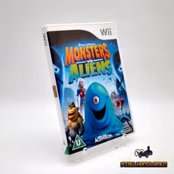 Monsters Vs. Aliens (PAL) - Nintendo Wii